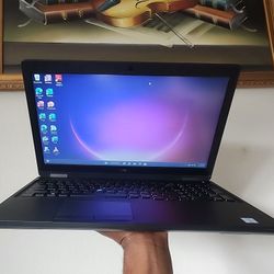 Black Friday Deal Dell Latitude 5580 FHD 15.6  Laptop, Intel Core i5-7th Gen,16GB Ram, 256GB SSD,Backlit keyboard
