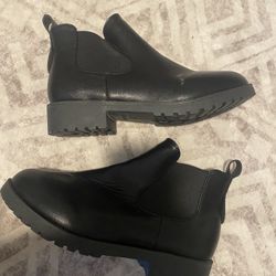 Low Ankle Boots Black 