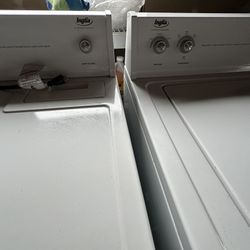 Washer and dryer in good condition,   