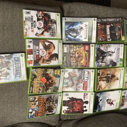 Xbox 360 (17 Games)