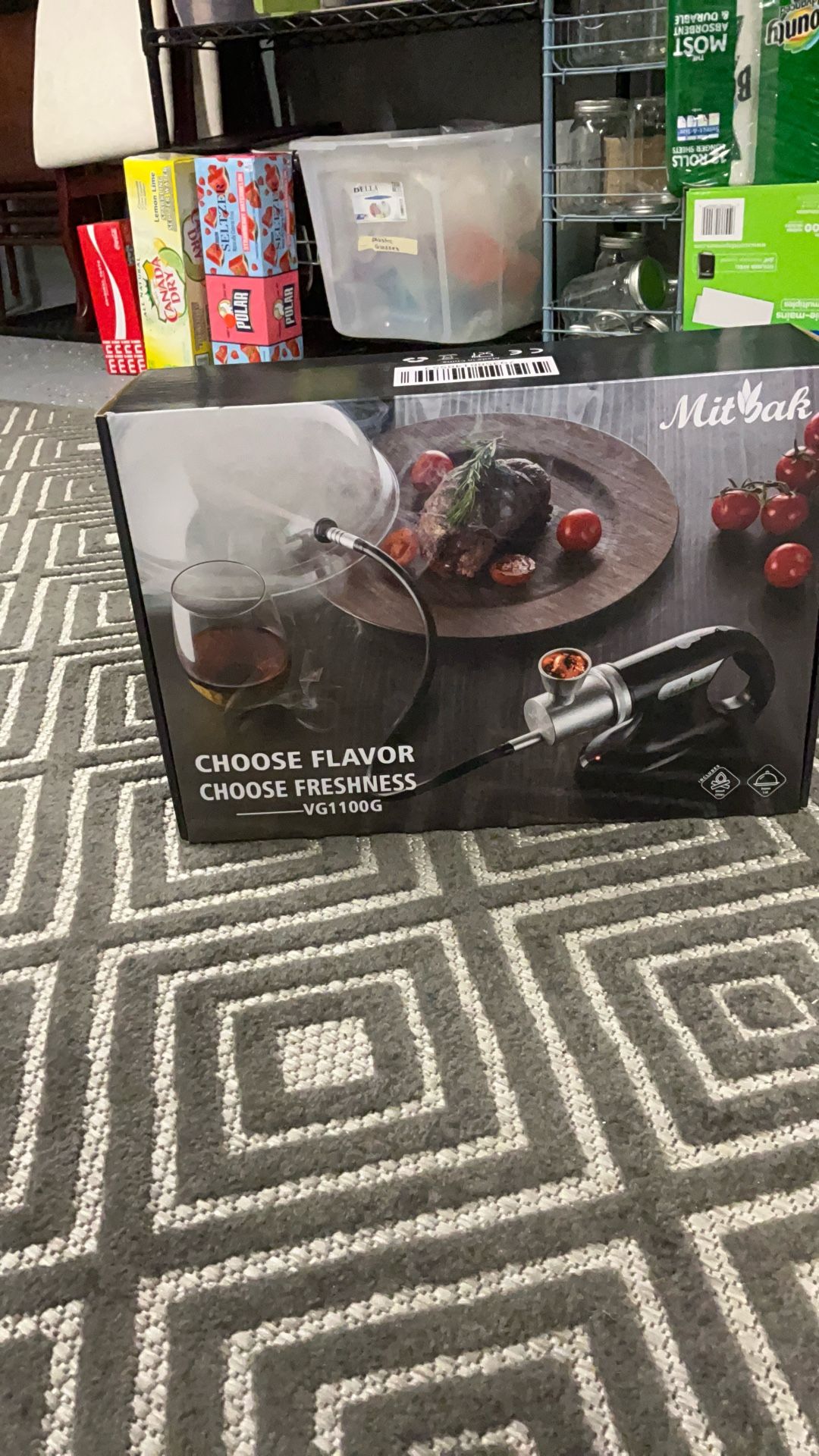 Mitbak Food Or Drink Smoker
