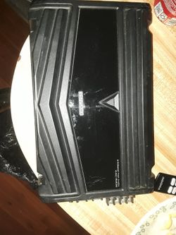 Kenwood KAC-6406. 4/3 Channel AMP