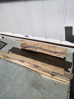 Rift sawn oak 8 pieces
