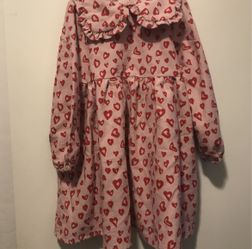 5Y Kids Valentines Dress