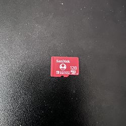 128gb Mario Micro SD Card
