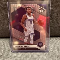 Jahmi’us Ramsey Rookie Card