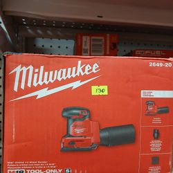 Milwaukee New Sander 1/4"