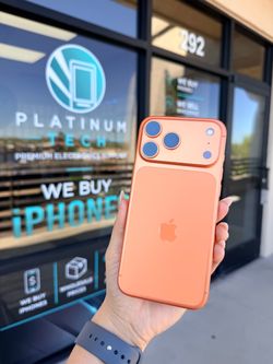 iPhone 17 Pro Max Unlocked 256gb battery health 100%