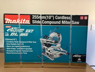 Makita 40v XGT 10” Miter Saw