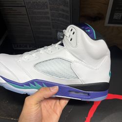 Grape Jordan 5s