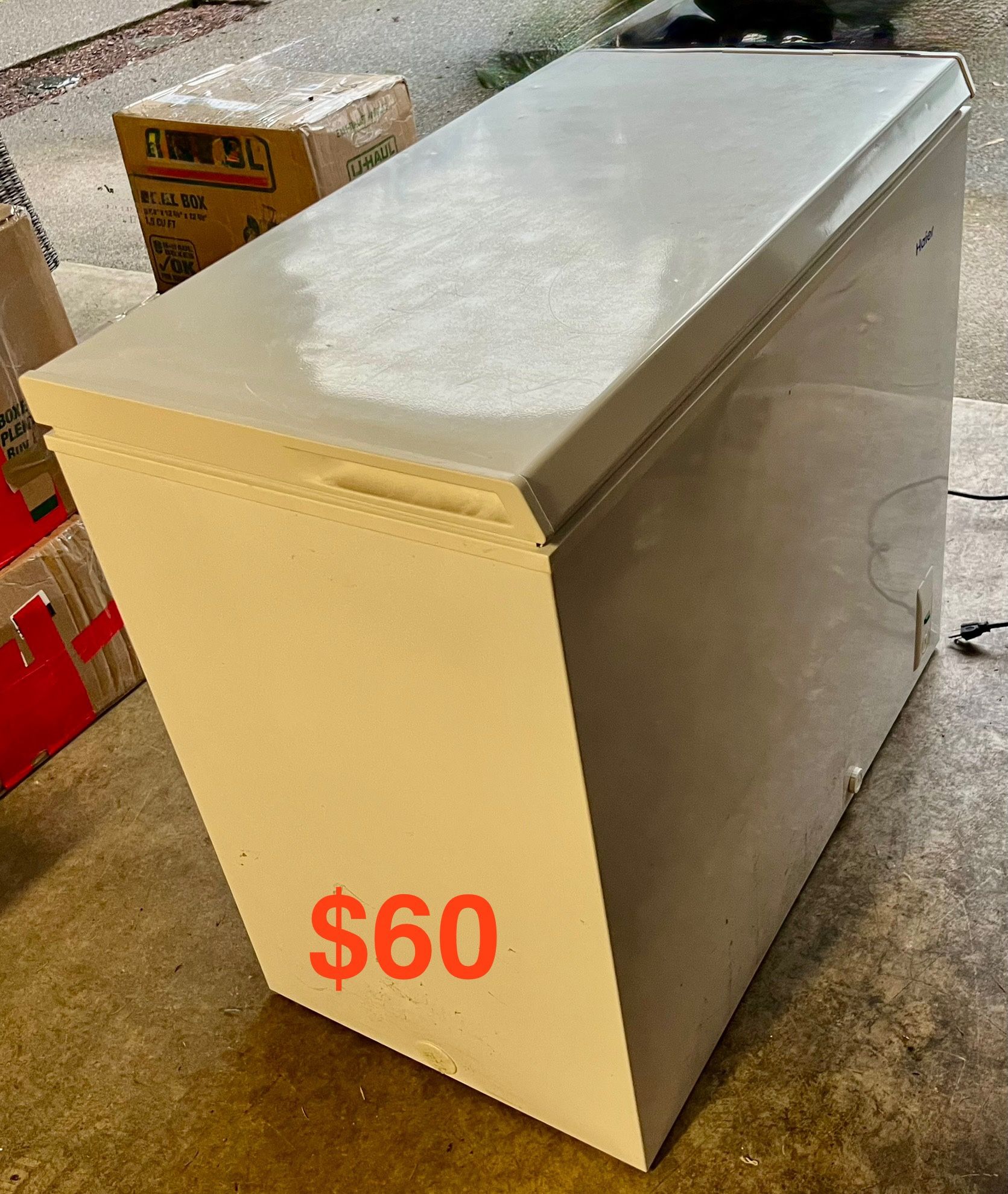 Haier Chest Freezer ONLY $60