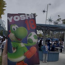 Yoshi Bobblehead