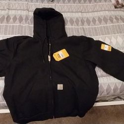 Carhartt Black Jacket M