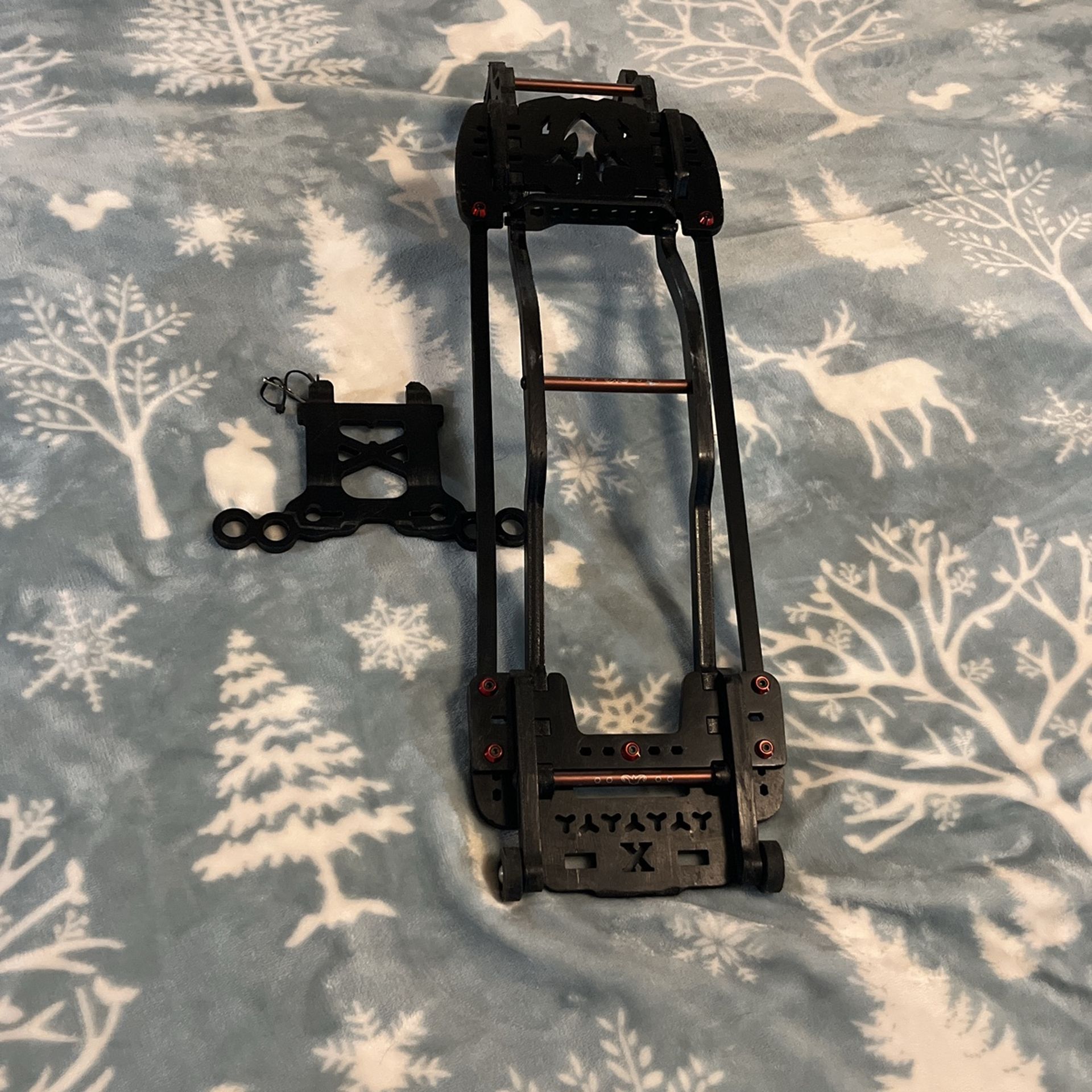 Traxass wide, max roll cage lightly used still very good