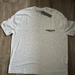 Essential Light Oat T-shirt 