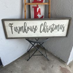 Christmas Sign
