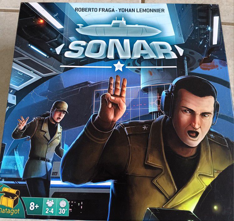 SONAR (Board Game)