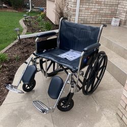 New 24” Medline Walker 