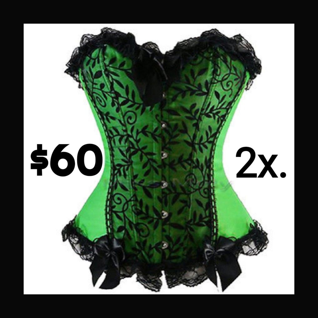 2x Corset.