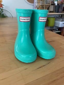 Toddler Hunter boots size5/6