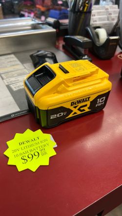 1003 Dewalt DCB210 20v Lithium Ion 10.0ah Battery 574113
