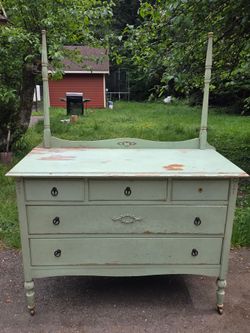Bureau of drawers