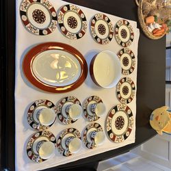 Mikasa Shogun Bone China 21-piece set