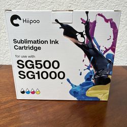 FREE *** SG500 SG1000 Sublimation Ink Cartridges