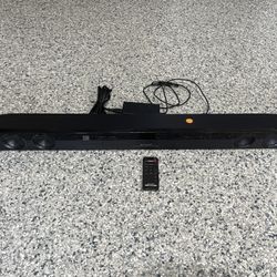 Sharp Sound Bar