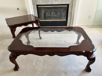 Coffee and Side Table