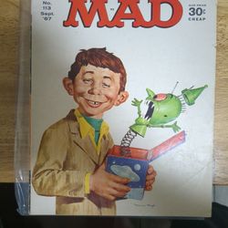 Mad Magazine #113 September 1967