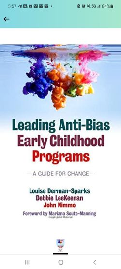 Leading Anti Bias Early Childhood Education