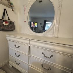 White Dresser 