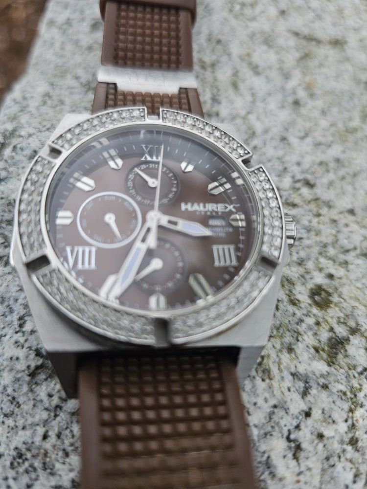 Haurex Challenger Watch Italian Made