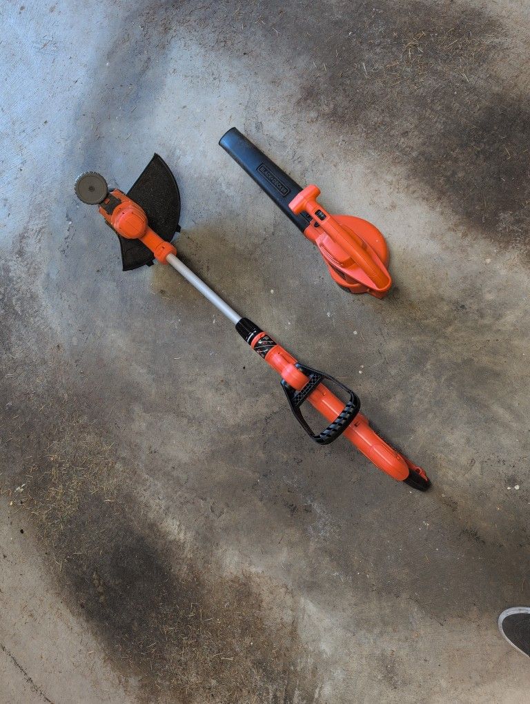 String Trimmer And Leaf Blower