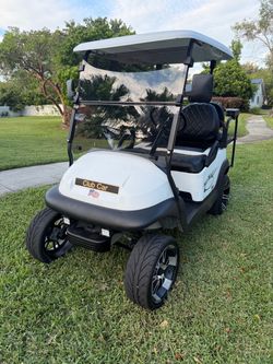 Golf  Club Car precendet 2009