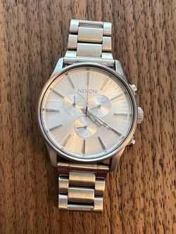 Nixon Sentry Chrono Watch