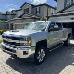 2017 Chevrolet Silverado 2500