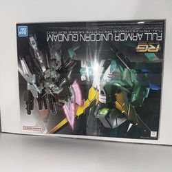 Bandai Hobby Gundam UC Full Armor Unicorn Gundam RG 1/144 Model Kit