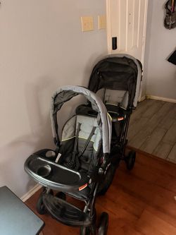 Baby Trend Sit N Stand Double Stroller