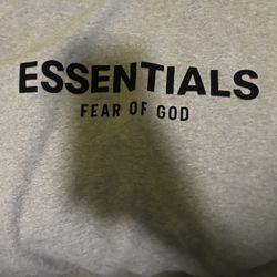 Essentials Hoodie 