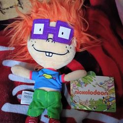 10 in. Nickelodeon Rugrat Plush Doll