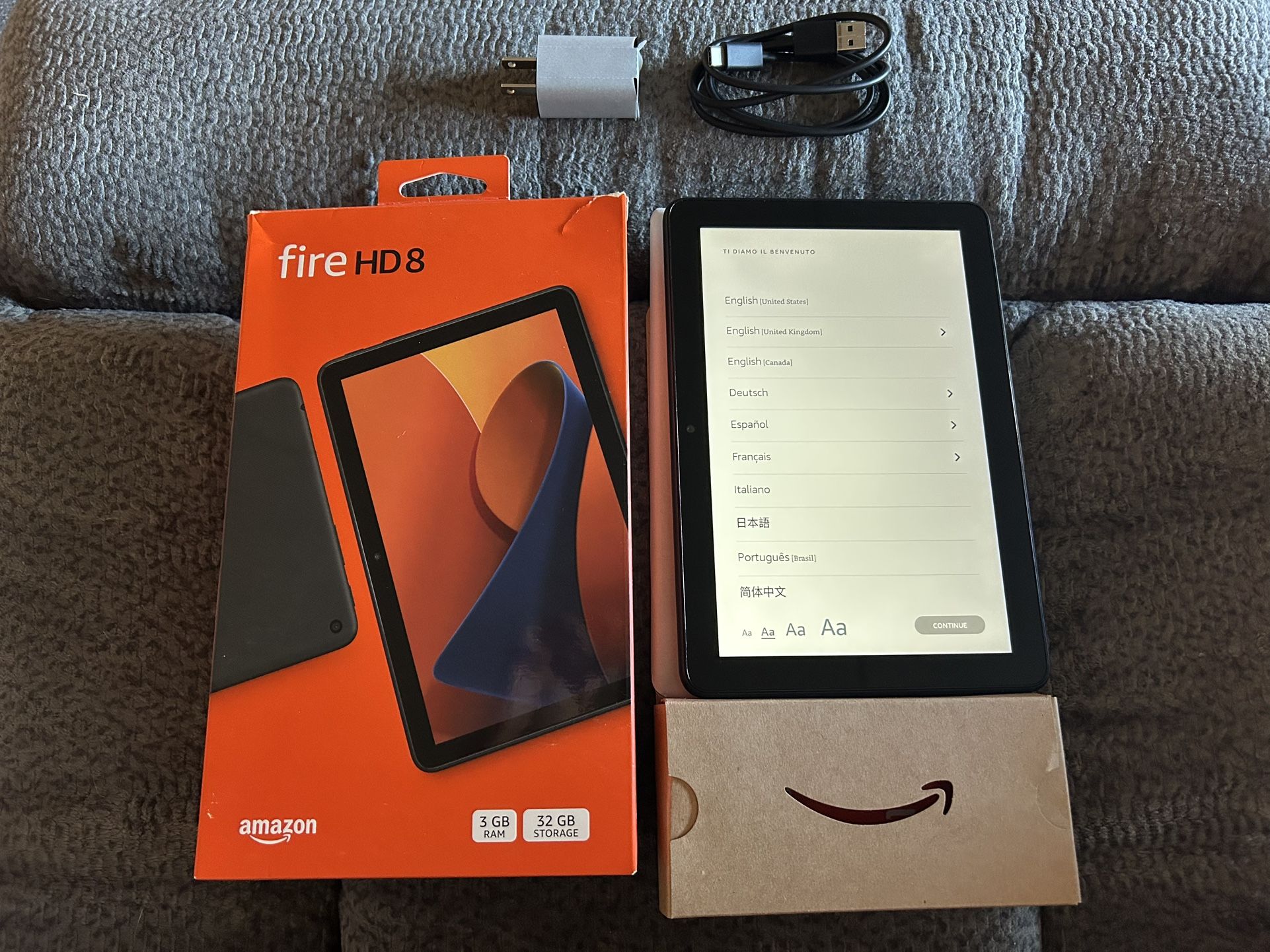 Fire HD 8 Tablet