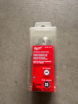 Milwaukee 48-66-1370 SDS Plus Chuck Adapter