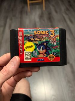 Sonic the Hedgehog 3 Sega Genesis