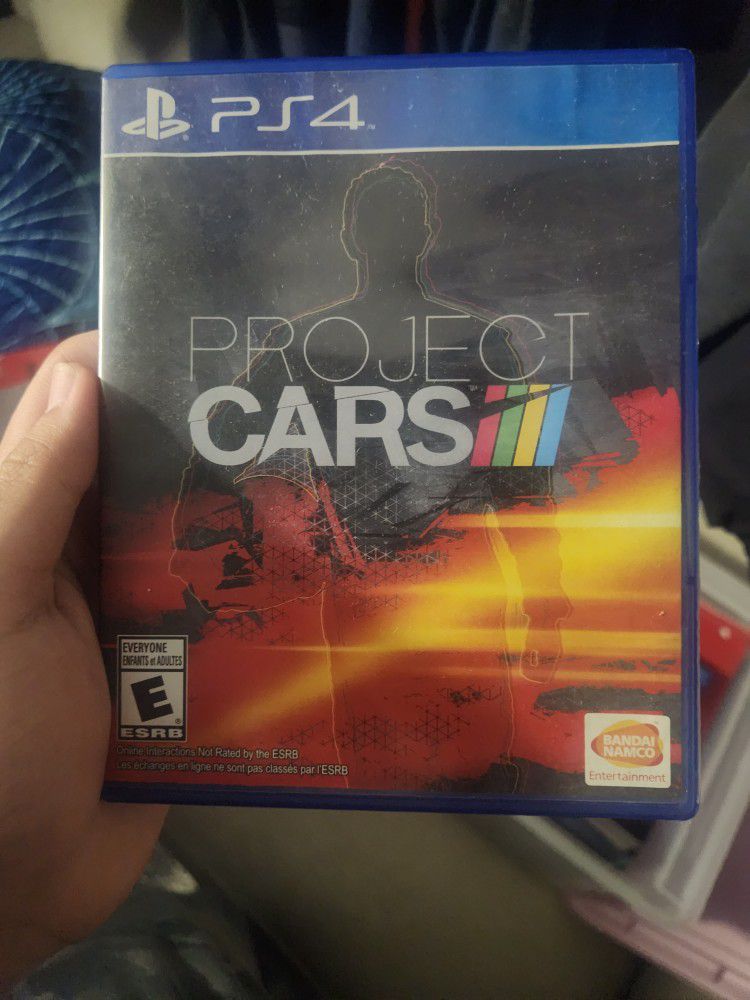 Project cars COMPLETE EDITION PS4