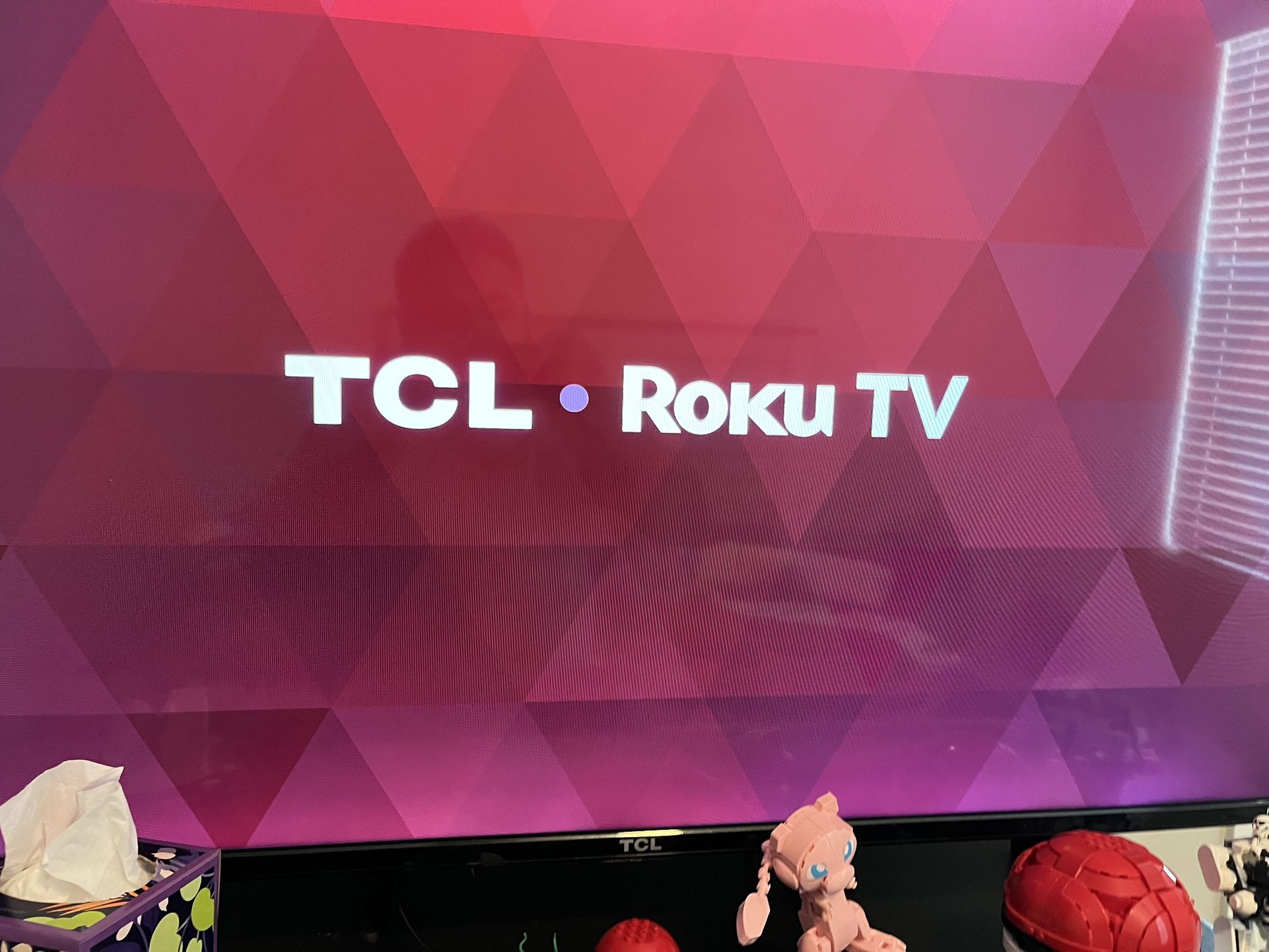 49” TCL TV