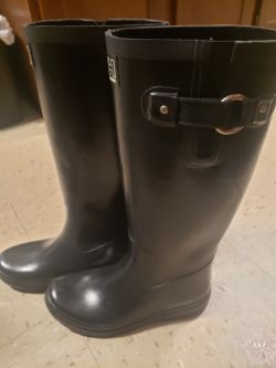 Hello Hansen Black Boots