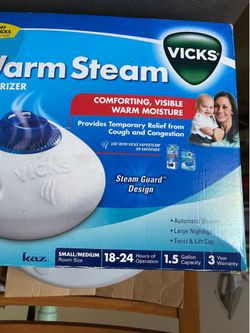 Vicks Warm Steam Vaporizer