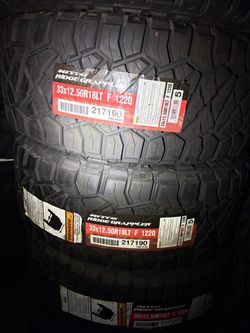 33x12.5018LT NITTO RIDGE GRAPPLER